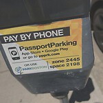 Broken Parking Meter at 326 Harvard St