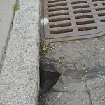 Pothole at 161 Davis Ave