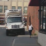 Sidewalk Repair at 4 Green St