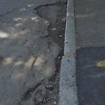 Pothole at 57 Waverly St