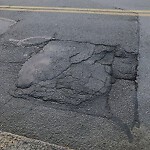 Pothole at 29 School St