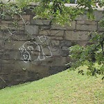 Graffiti at Emerald Necklace