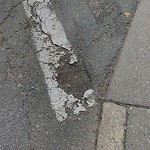 Pothole at 40–98 Alton Pl