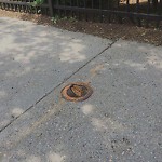 Sidewalk Repair at 42.326N 71.124W