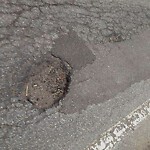 Pothole at 42.31 N 71.14 W