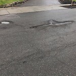 Pothole at 111 Holland Rd