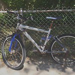 Abandoned Bike at 237 241 Freeman St