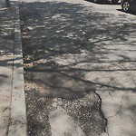 Pothole at 238–286 Pleasant St