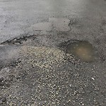 Pothole at 11 Claflin Path