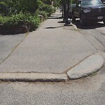 Sidewalk Repair at 665 Washington St