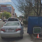 Sidewalk Repair at 22 Boylston St