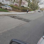 Pothole at 216 Summit Ave