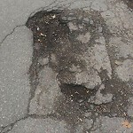 Pothole at 83 Beals St