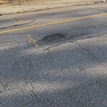 Pothole at 17 23 Emerson St