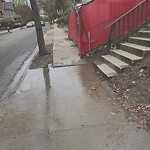 Sidewalk Repair at 168 Winthrop Rd