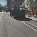 Sidewalk Repair at 126 Centre St