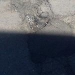 Pothole at 142 Davis Ave