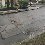 Pothole at 156 Babcock St