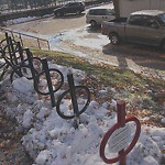 Unshoveled/Icy Sidewalk at 50 Westbourne Ter