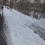 Unshoveled/Icy Sidewalk at 2–60 Salisbury Rd