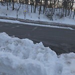 Unshoveled/Icy Sidewalk at 293 Newton St, Chestnut Hill