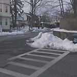 Unshoveled/Icy Sidewalk at 255 Walnut St