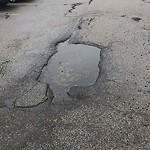 Pothole at 333 Washington St