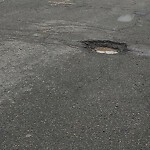 Pothole at 69 Coolidge St