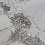 Pothole at N42.33 E71.12