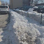 Unshoveled/Icy Sidewalk at 1–99 Wellman St