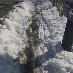 Unshoveled/Icy Sidewalk at 1–23 Chapel St