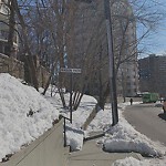 Unshoveled/Icy Sidewalk at 1550 Beacon St