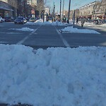 Unshoveled/Icy Sidewalk at 1319 Beacon St