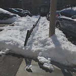 Unshoveled/Icy Sidewalk at 19 Winchester St