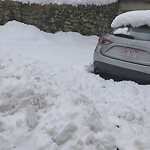 Unshoveled/Icy Sidewalk at 65 South St, Chestnut Hill