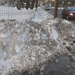 Unshoveled/Icy Sidewalk at 100 Bellingham Rd, Chestnut Hill