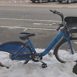 Abandoned Bike at 1537 Beacon St