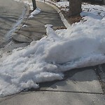 Unshoveled/Icy Sidewalk at 2–48 Bartlett Cres