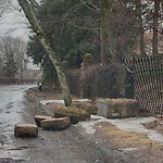 Sidewalk Repair at 130 Buckminster Rd