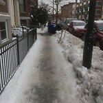 Sidewalk Repair at 181 Harvard St