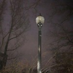 Streetlight at 131 139 Longwood Ave