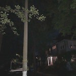 Streetlight at 121 Griggs Rd