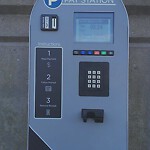 Broken Parking Meter at 39 Fuller St