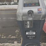 Broken Parking Meter at 25–37 Centre St