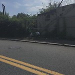 Abandoned Bike at 106–108 Reservoir Rd, Chestnut Hill