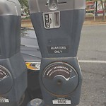 Broken Parking Meter at 1635–1659 Beacon St