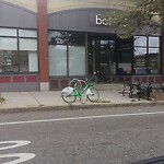 Abandoned Bike at 1626–1630 Beacon St