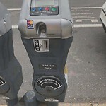 Broken Parking Meter at 72 Davis Ave