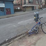 Abandoned Bike at 32–54 Station St