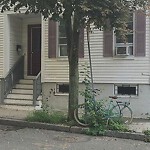 Abandoned Bike at 43 Cameron St